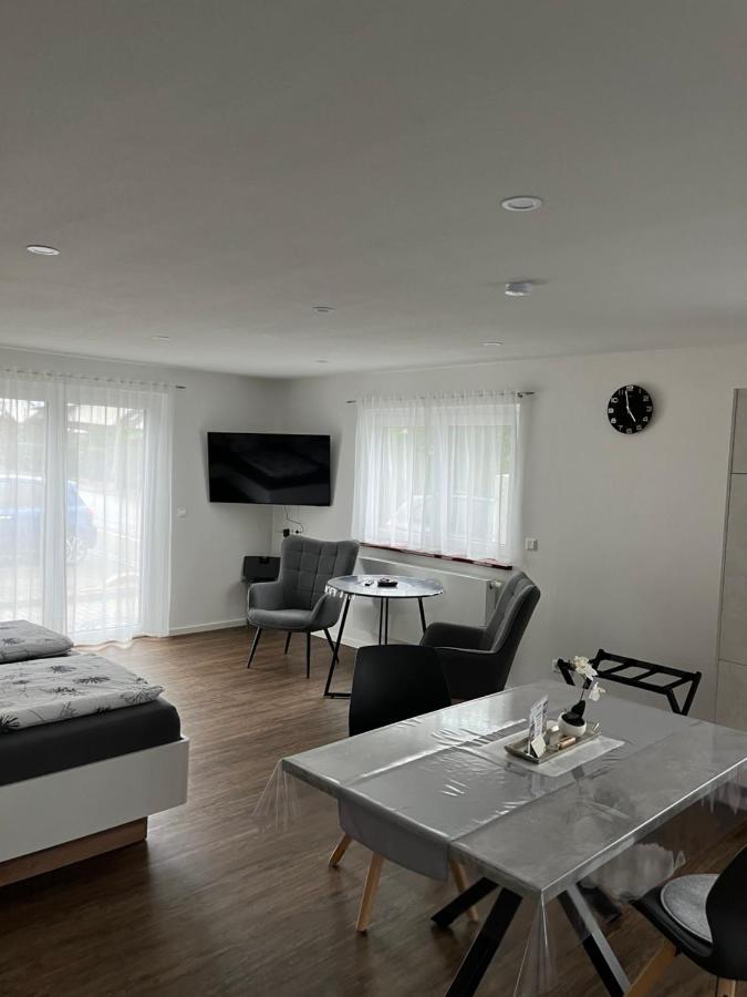 Ferienwohnung Bibertal Exterior foto