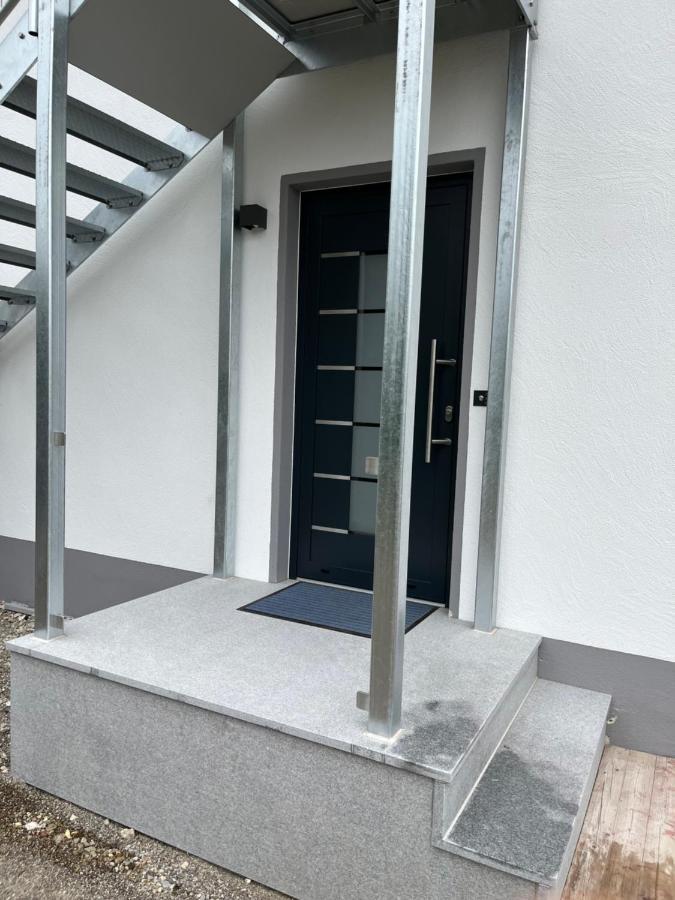 Ferienwohnung Bibertal Exterior foto