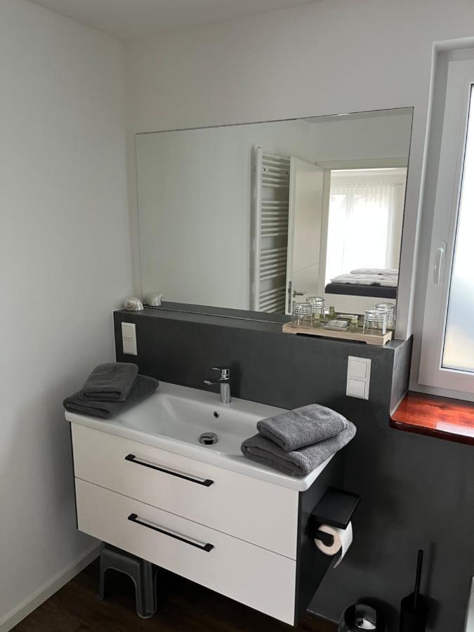 Ferienwohnung Bibertal Exterior foto