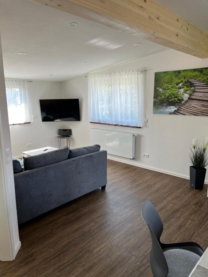 Ferienwohnung Bibertal Exterior foto