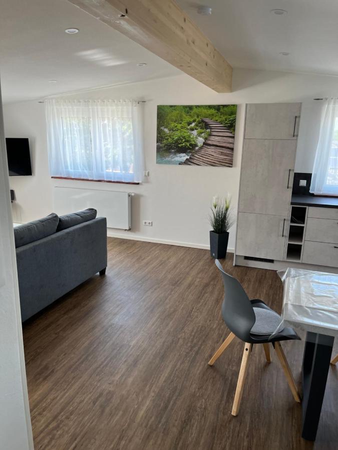 Ferienwohnung Bibertal Exterior foto
