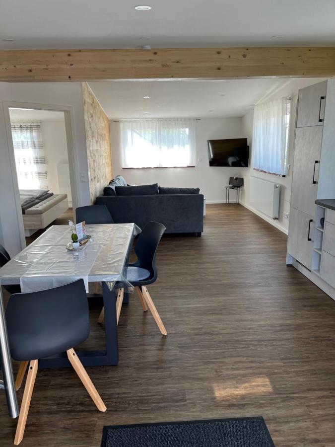 Ferienwohnung Bibertal Exterior foto
