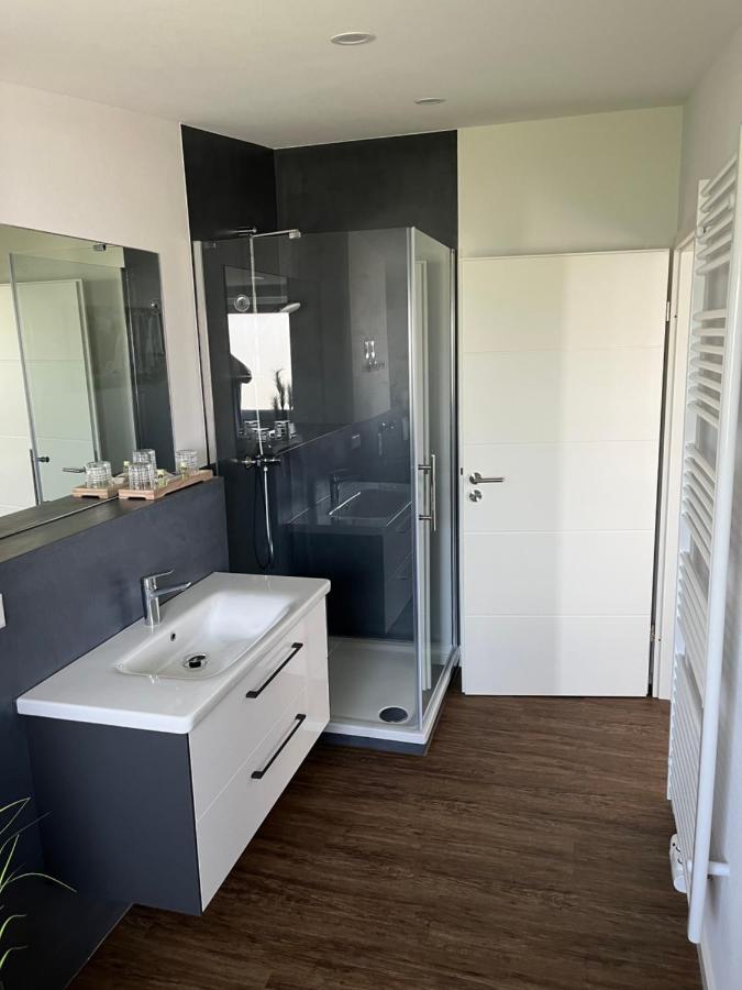 Ferienwohnung Bibertal Exterior foto