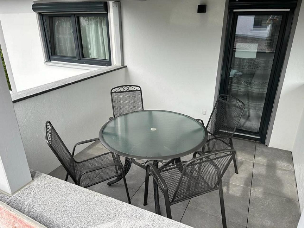 Ferienwohnung Bibertal Exterior foto