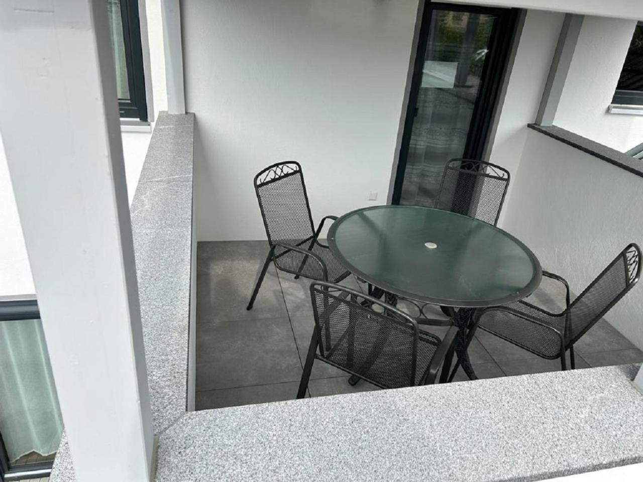 Ferienwohnung Bibertal Exterior foto